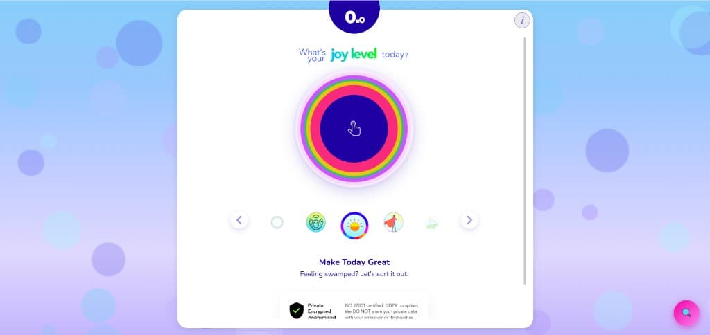 Joye screenshot